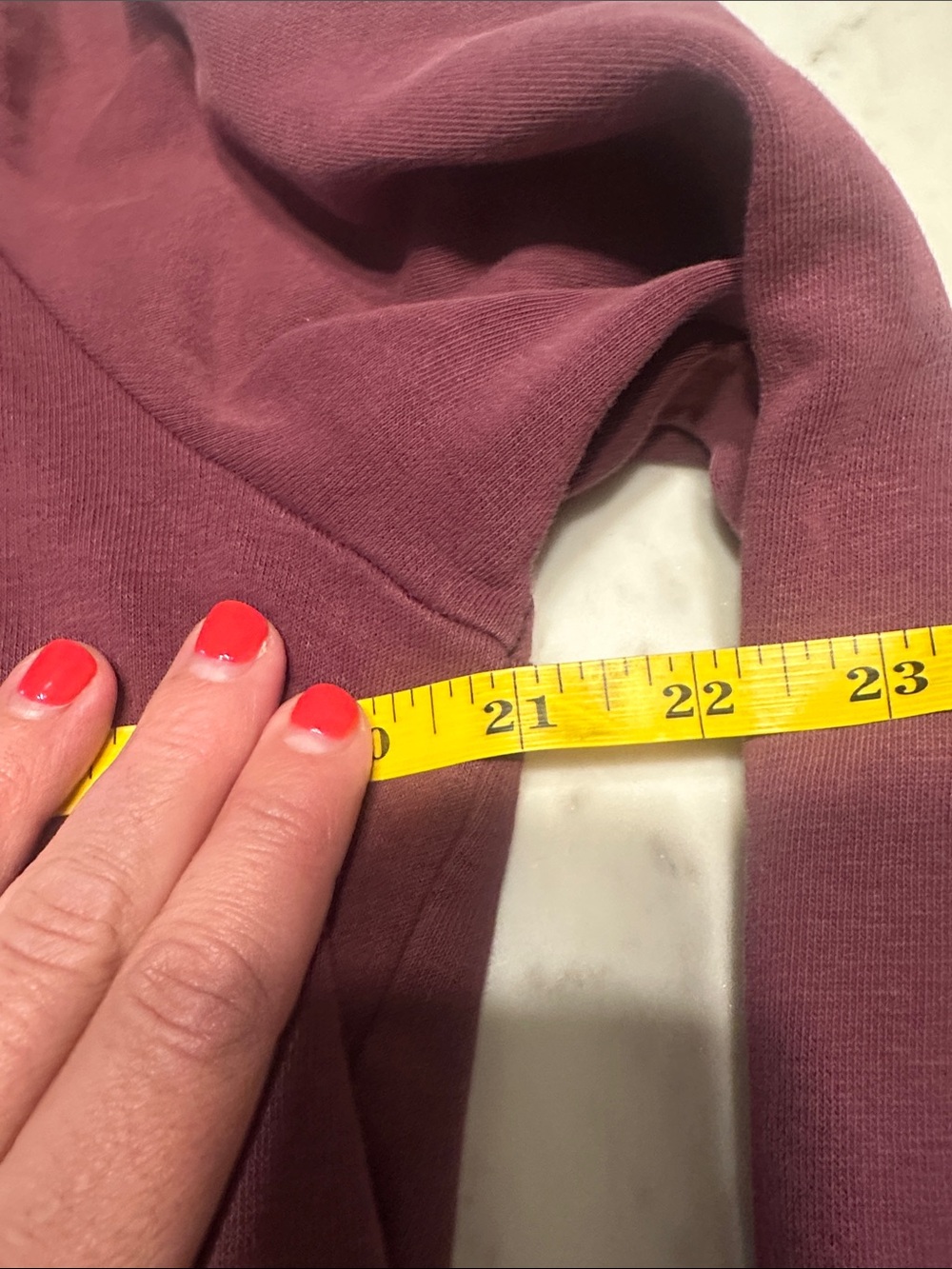 Adidas burgundy hoodies sweatshirt size Large - Picture 4 of 6